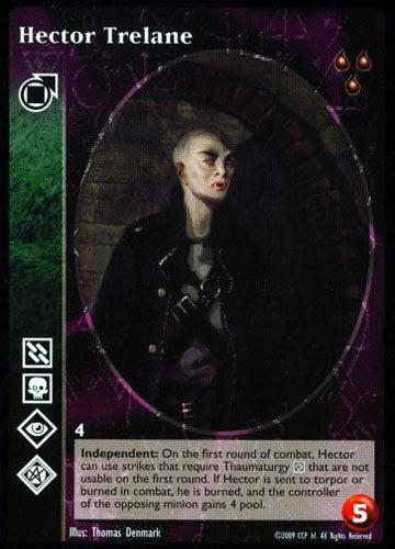 Hector Trelane [HttB set] - VTES CCG