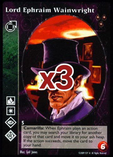 Lord Ephraim Wainwright [HttB set] - VTES CCG
