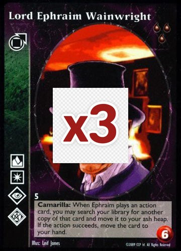 Lord Ephraim Wainwright [HttB set] - VTES CCG
