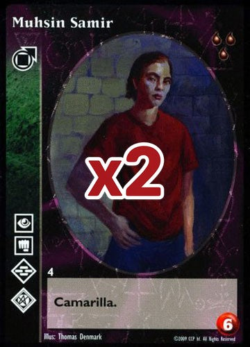 Muhsin Samir [HttB set] - VTES CCG