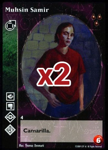 Muhsin Samir [HttB set] - VTES CCG
