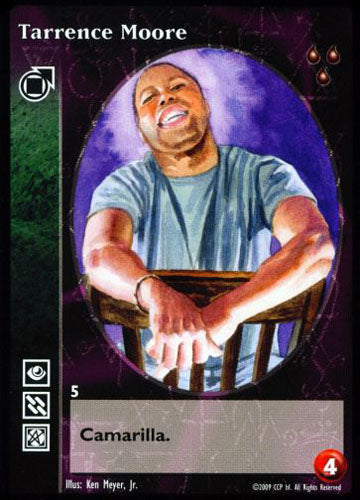 Tarrence Moore [HttB set] - VTES CCG