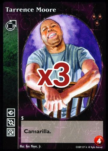 Tarrence Moore [HttB set] - VTES CCG
