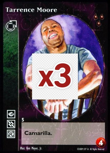 Tarrence Moore [HttB set] - VTES CCG