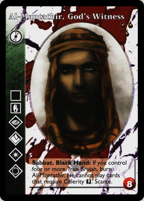 Al-Muntathir, God's Witness [HttB set] - VTES CCG