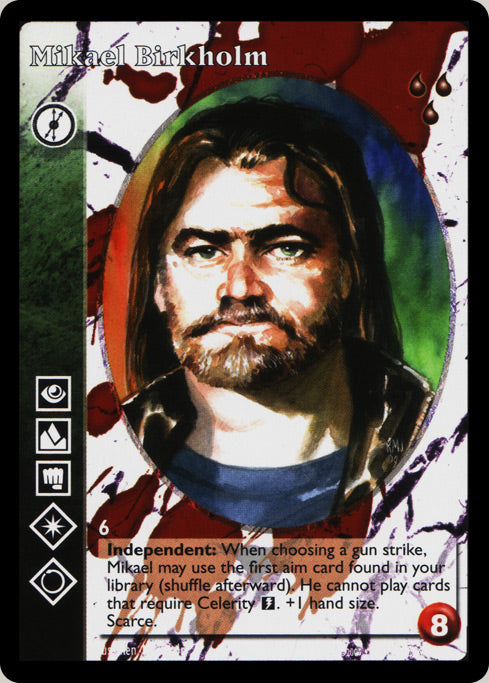 Mikael Birkholm [HttB set] - VTES CCG