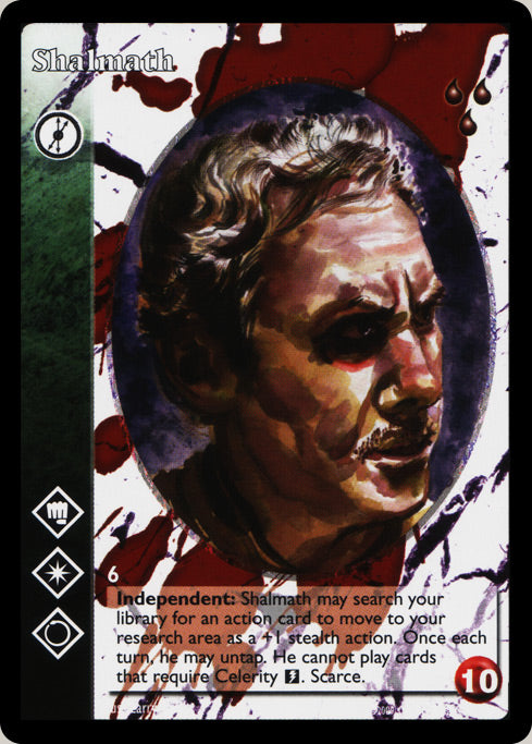 Shalmath [HttB set] - VTES CCG