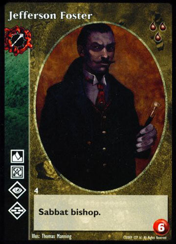 Jefferson Foster [HttB set] - VTES CCG