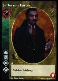 Jefferson Foster [HttB set] - VTES CCG