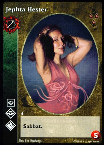 Jephta Hester [HttB set] - VTES CCG