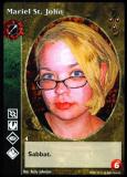 Mariel St. John [HttB set] - VTES CCG