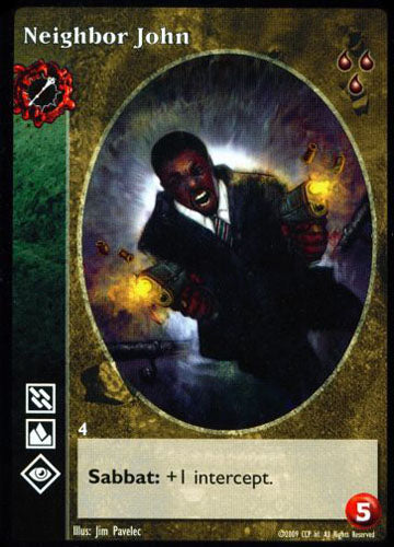 Neighbor John [HttB set] - VTES CCG