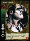 Titus Camille [HttB set] - VTES CCG