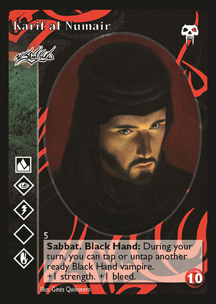 Karif al Numair [DM set] - VTES CCG