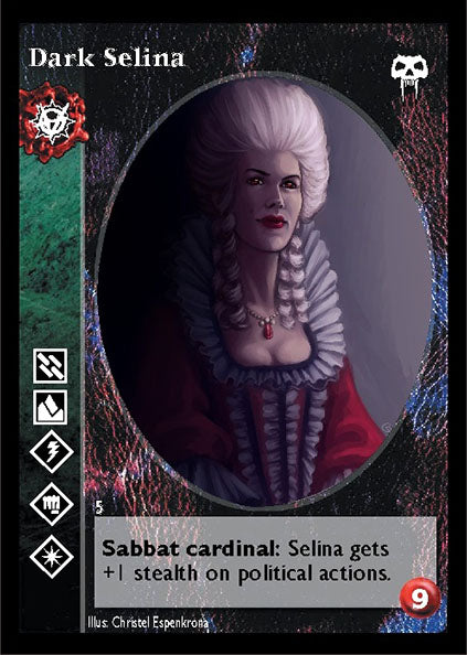 Dark Selina [DM set] - VTES CCG