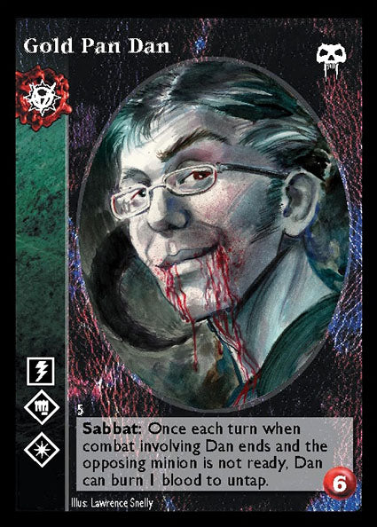 Gold Pan Dan [DM set] - VTES CCG