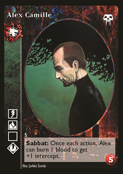 Alex Camille [DM set] - VTES CCG