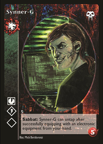Synner-G [DM set] - VTES CCG