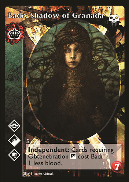Badr, Shadow of Granada [DM set] - VTES CCG