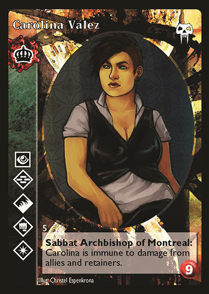 Carolina Vález [DM set] - VTES CCG