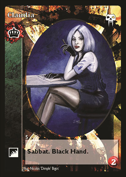 Claudia [DM set] - VTES CCG