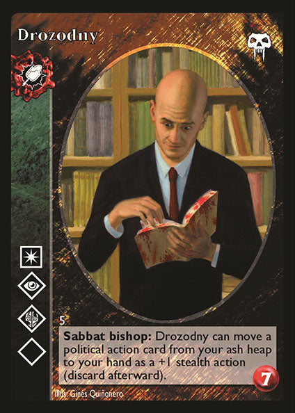 Drozodny [DM set] - VTES CCG