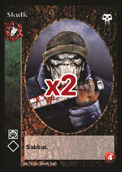 Skulk [DM set] - VTES CCG