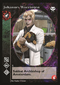 Johannes Worringen [DM set] - VTES CCG