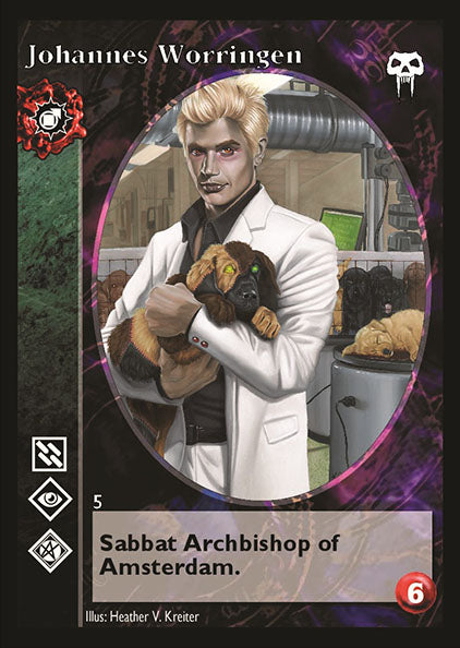 Johannes Worringen [DM set] - VTES CCG
