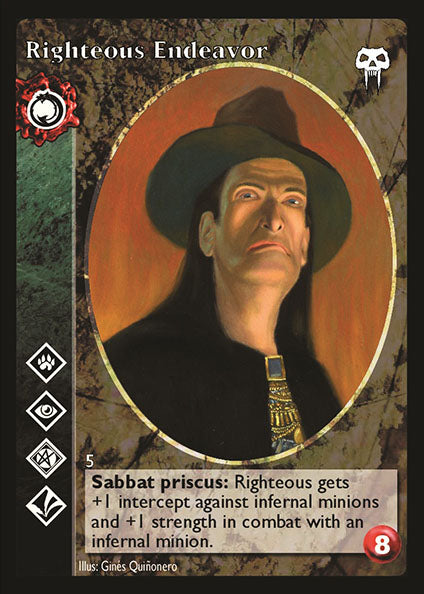 Righteous Endeavor [DM set] - VTES CCG