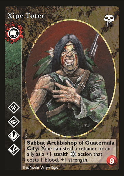 Xipe Totec [DM set] - VTES CCG