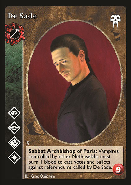 De Sade [DM set] - VTES CCG