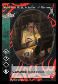 Abid bin Haji, Scholar of Mirrors [TU set] - VTES CCG