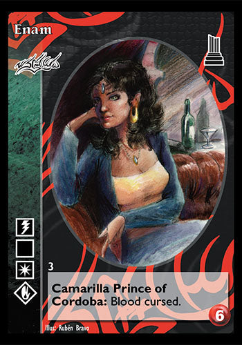Enam [TU set] - VTES CCG