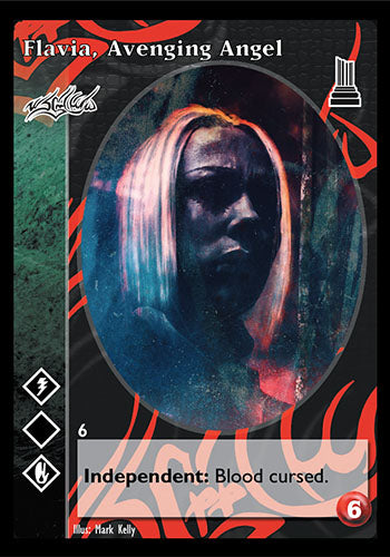 Flavia, Avenging Angel [TU set] - VTES CCG