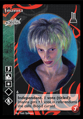 Imanna [TU set] - VTES CCG