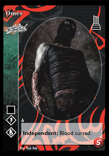 Omer [TU set] - VTES CCG