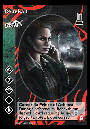 Rebekah [TU set] - VTES CCG