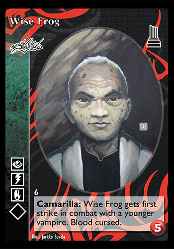 Wise Frog [TU set] - VTES CCG