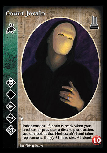 Count Jocalo [TU set] - VTES CCG