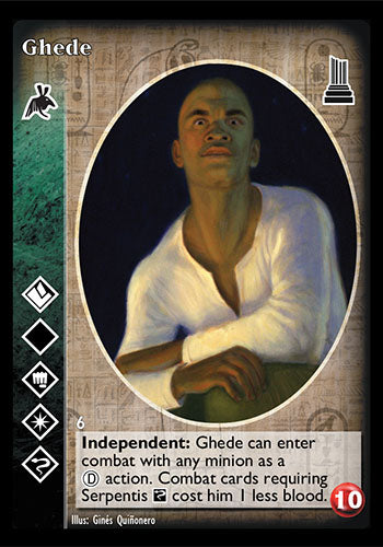 Ghede [TU set] - VTES CCG