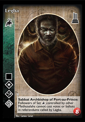 Legba [TU set] - VTES CCG