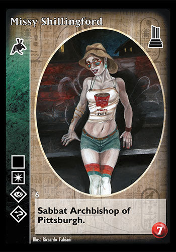 Missy Shillingford [TU set] - VTES CCG