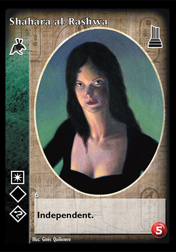 Shahara al-Rashwa [TU set] - VTES CCG