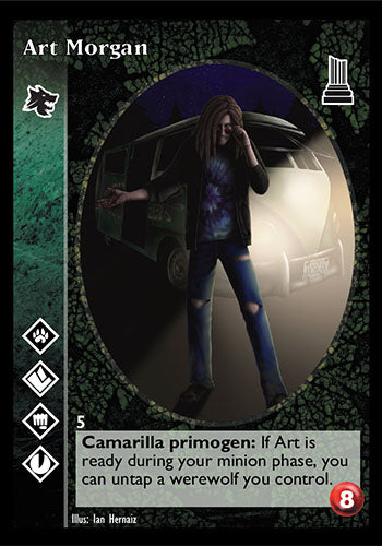 Art Morgan [TU set] - VTES CCG