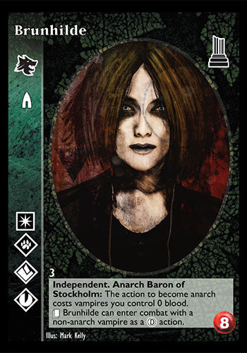Brunhilde [TU set] - VTES CCG