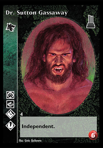 Dr. Sutton Gassaway [TU set] - VTES CCG