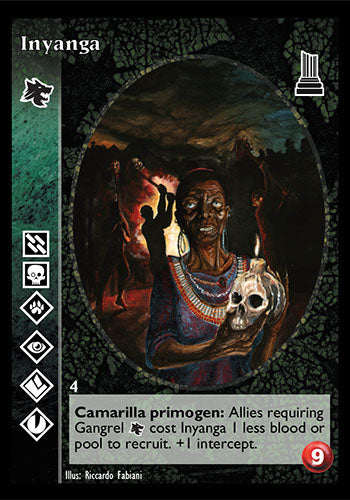 Inyanga [TU set] - VTES CCG