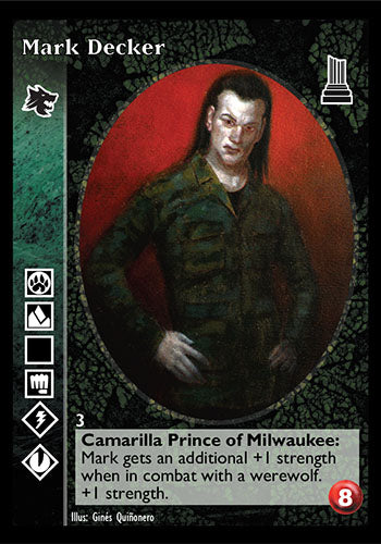 Mark Decker [TU set] - VTES CCG