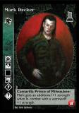 Mark Decker [TU set] - VTES CCG